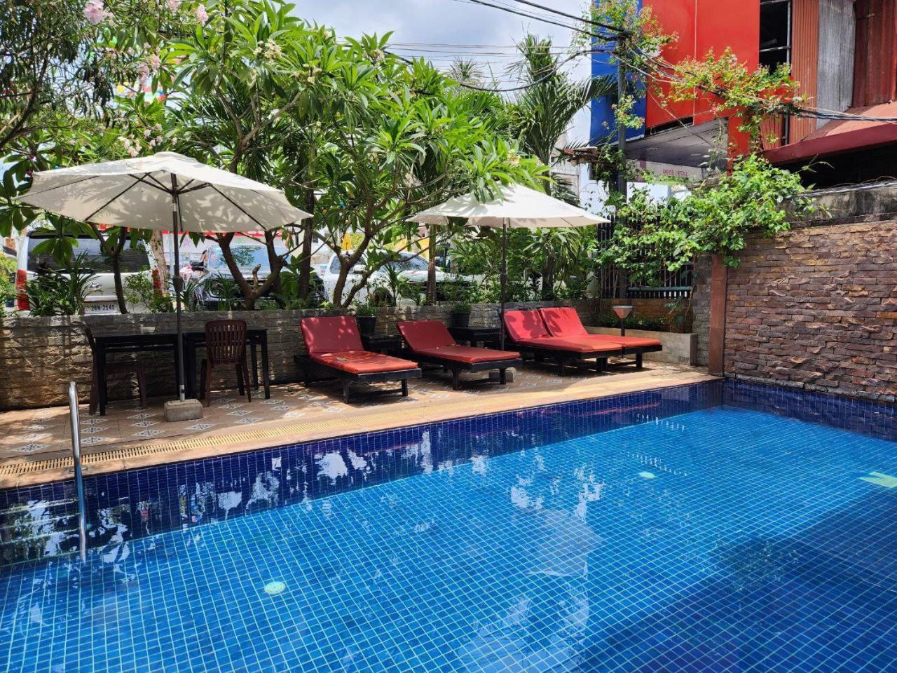 Jasmine Lodge Siem Reap Buitenkant foto