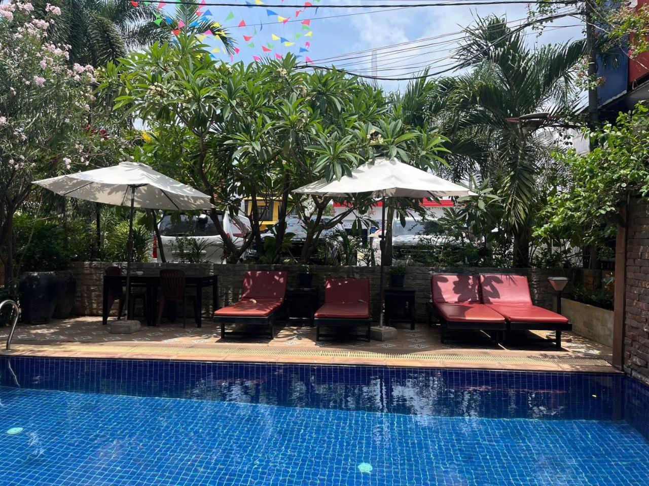 Jasmine Lodge Siem Reap Buitenkant foto