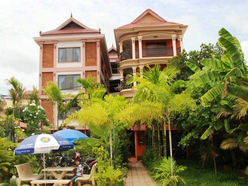 Jasmine Lodge Siem Reap Buitenkant foto