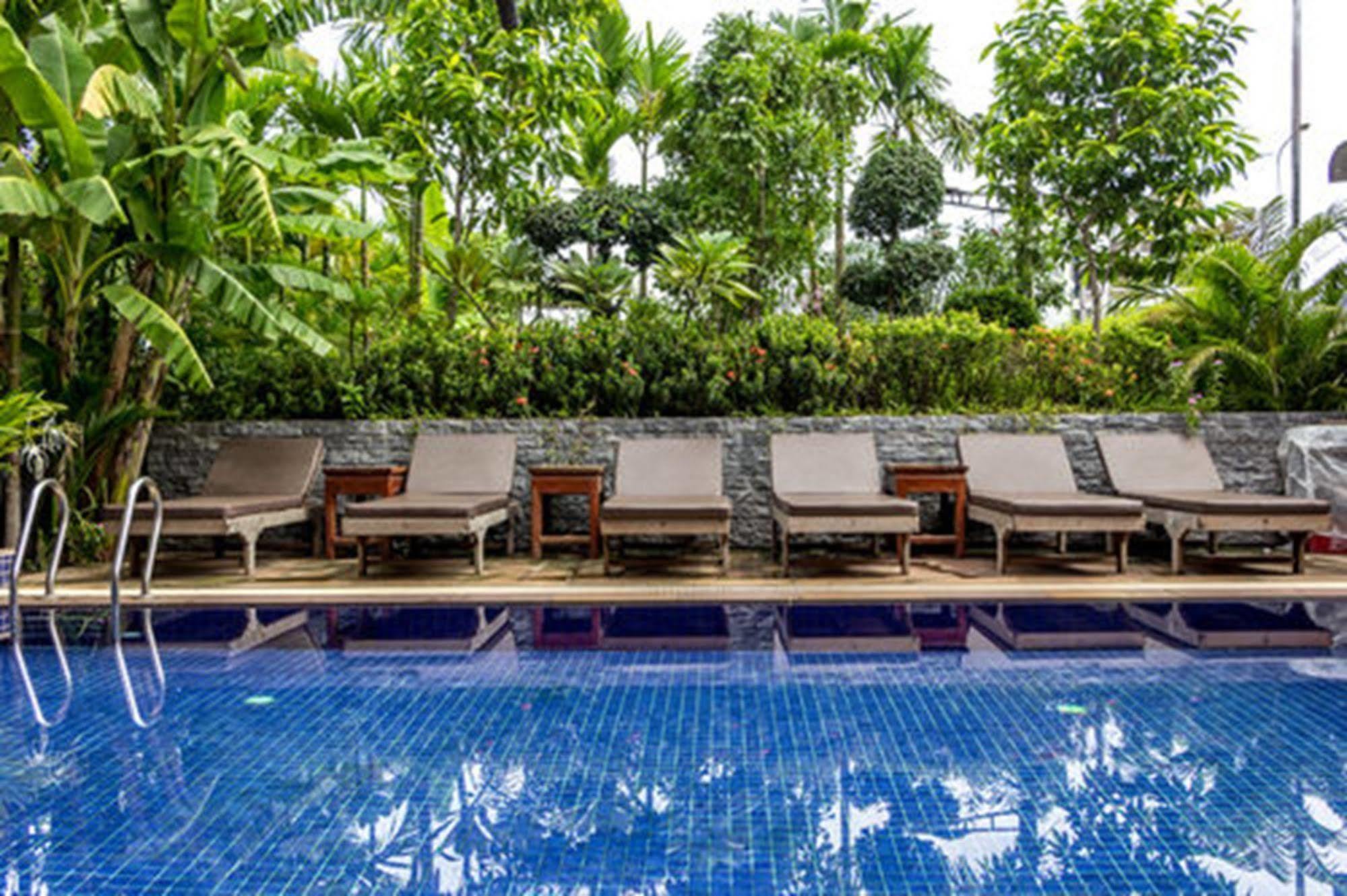 Jasmine Lodge Siem Reap Buitenkant foto
